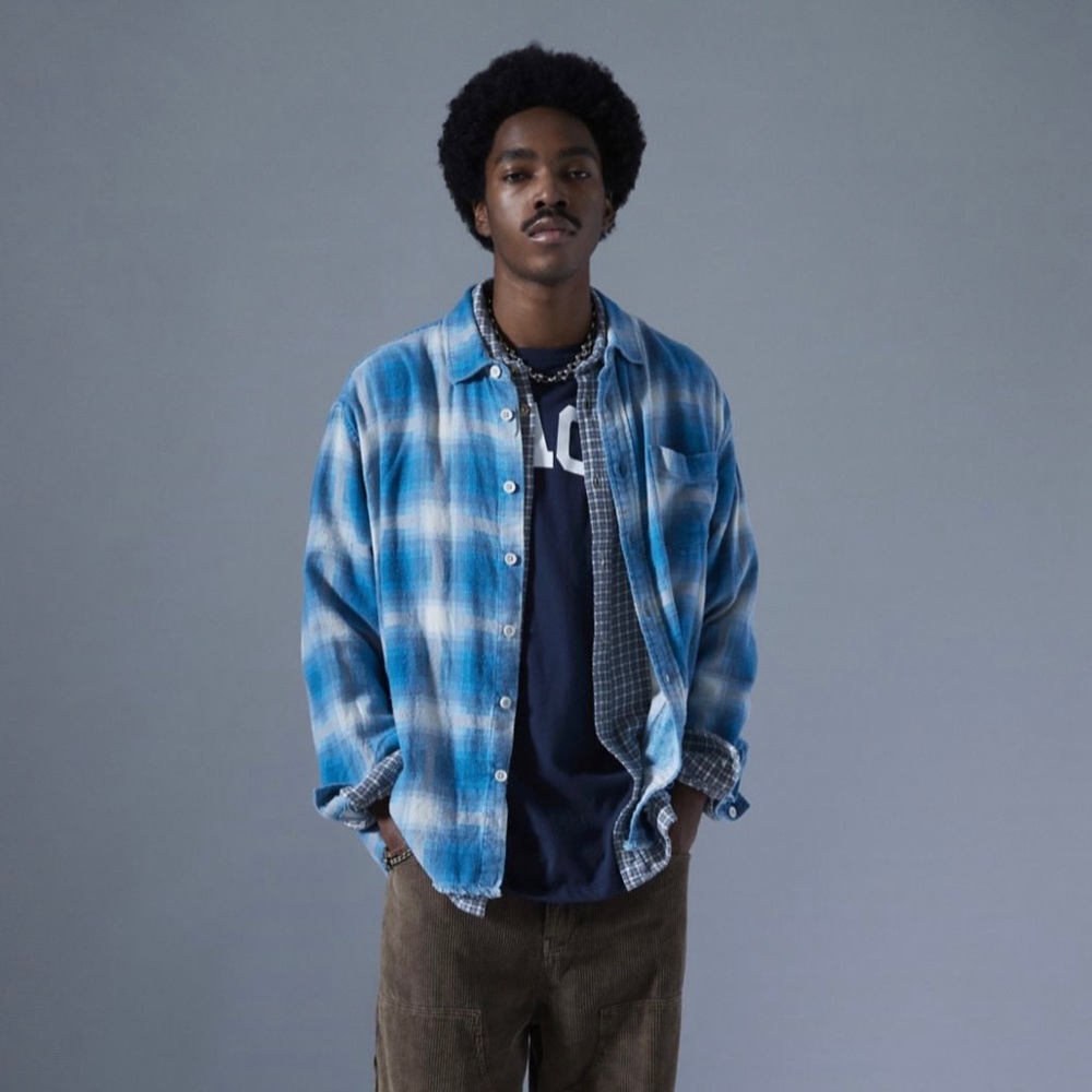 BDG Vintage Core Flannel Shirt